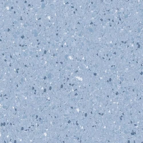 Лінолеум гомогенний Polyflor, колекція NEW PRESTIGE PUR 1800, 2м. Колір блакитний, 34/43 клас.